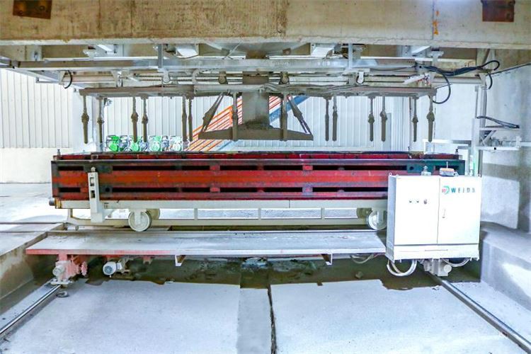 एएसी ब्लॉक एएसी प्लांट के लिए फेरी कार्ट डालना फेरी कार्ट डालना